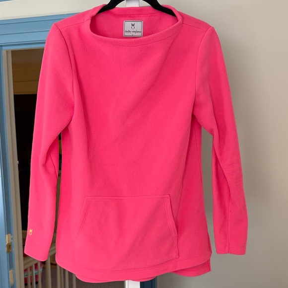 Dudley Stephens Pink Women's tunic Sweatshirt - Picture 1 of 3